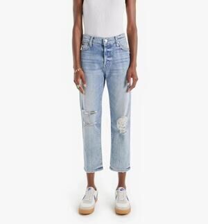 Mother Superior The Scrapper Ankle Jeans in Wicked Wild Calling 31